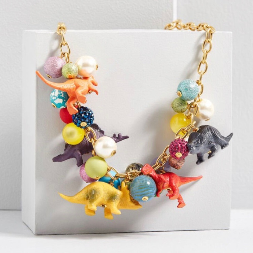 Go Full Fossil Necklace - Lenora Dame/ModCloth NWT